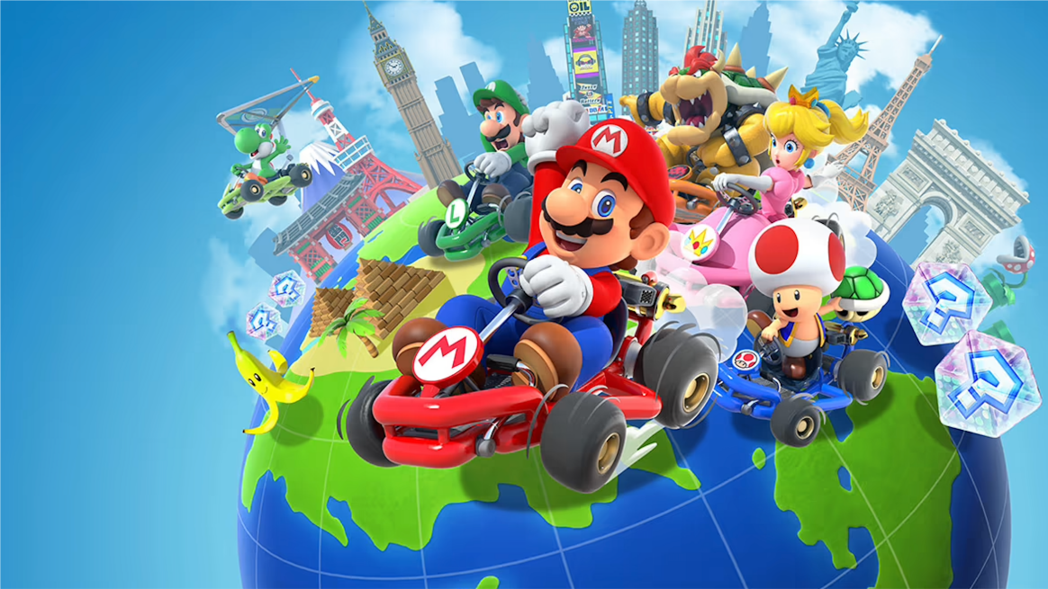 Mario Kart Tour: Mobile Racing Fun in the World of Mario