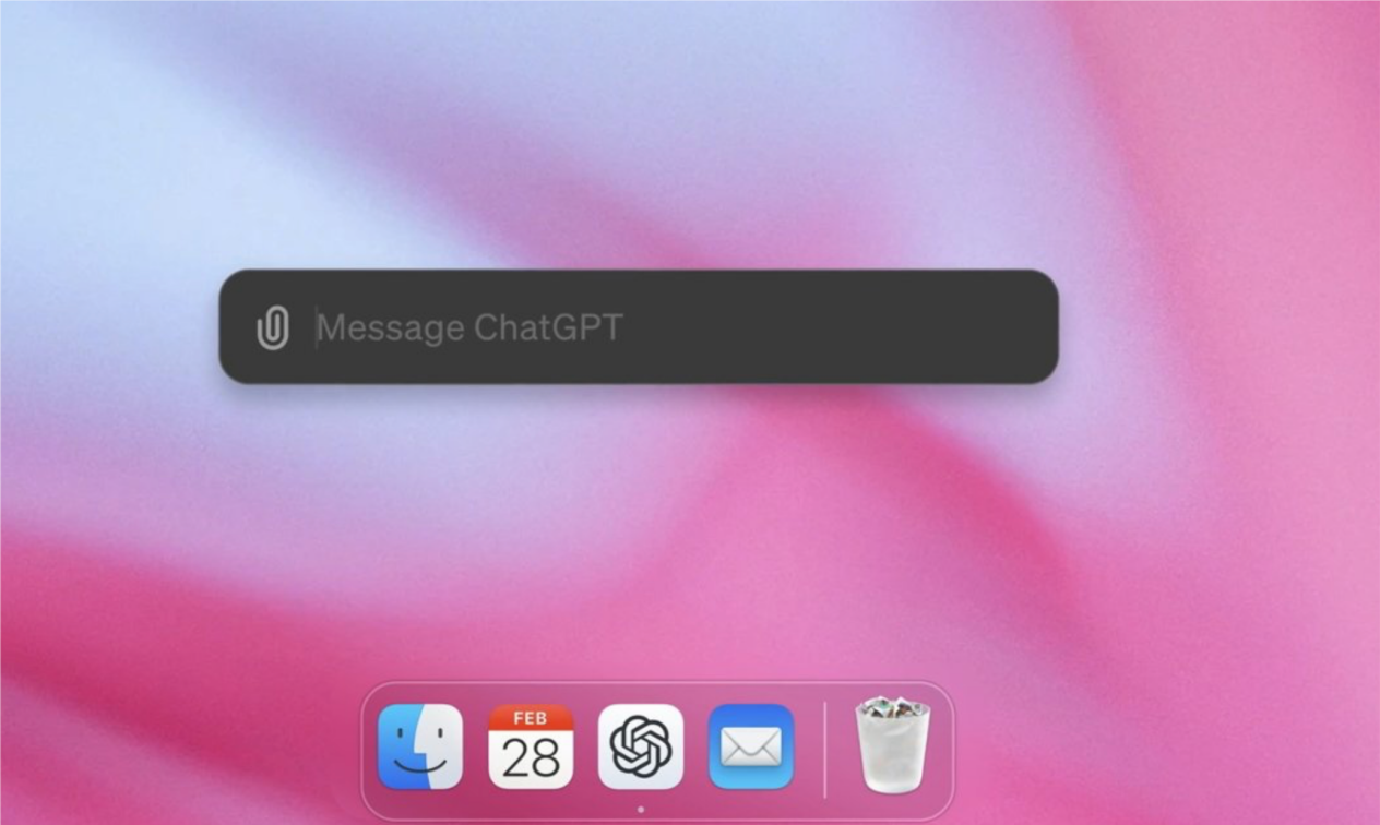 ChatGPT for Mac now available for everyone