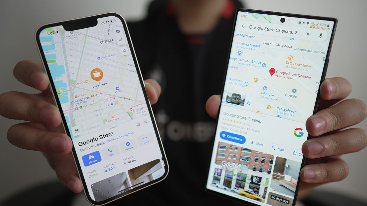 Choosing the Best Navigation App: Comparing Google Maps and Apple Maps