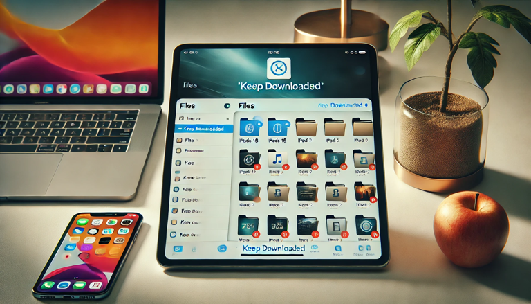 iPadOS 18's Best Feature for Power Users: Permanent File Downloads in the Files App