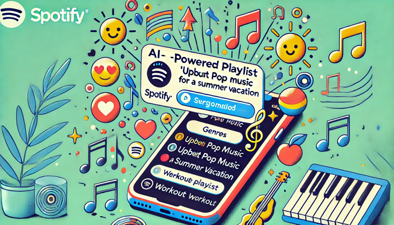 Spotify Unveils AI-Powered Playlists: Personalized Music at Your Fingertips