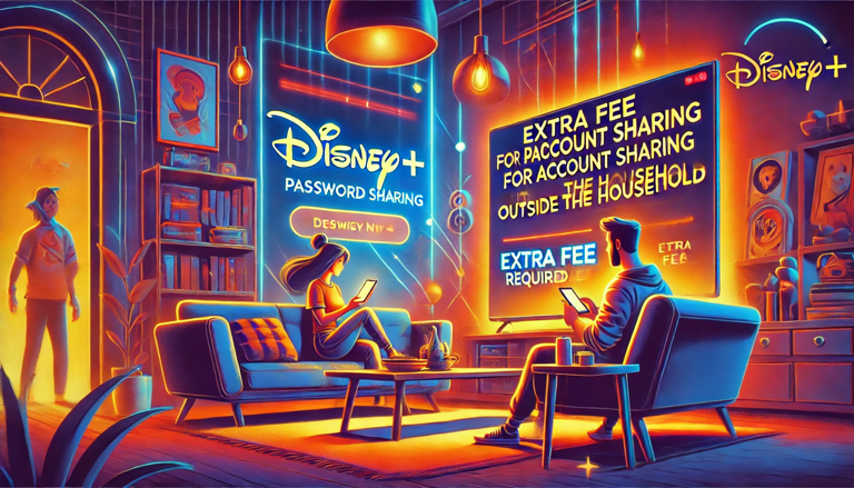 Disney+ Cracks Down on Password Sharing: Extra Fees Now Required for Sharing Outside Your Household