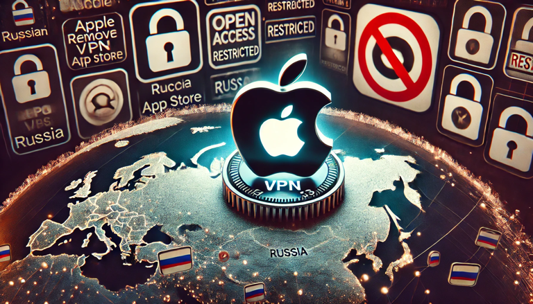 Apple Removes Dozens of VPN Apps from Russian App Store Amid Government Pressure