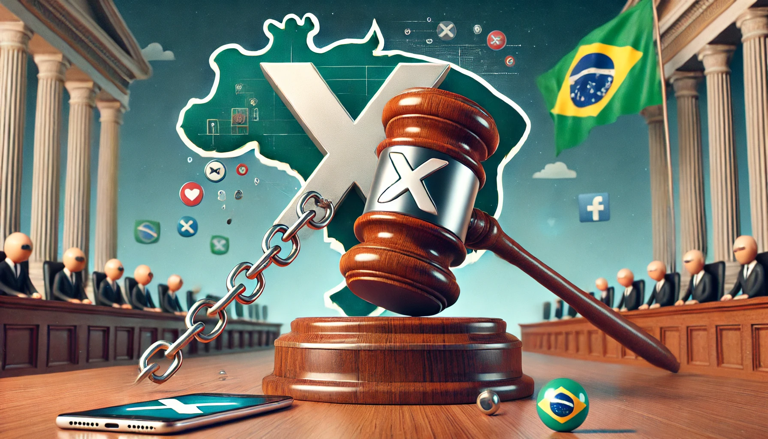 X Social Platform Unblocked in Brazil: Pays Hefty Fines and Complies with Court Orders to Regain Operating License