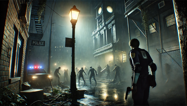 “Resident Evil 2” Zombie Horror Game Coming to Mac on December 31