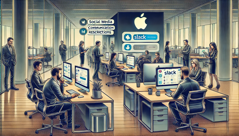 NLRB Accuses Apple of Illegally Restricting Workers’ Social Media Use