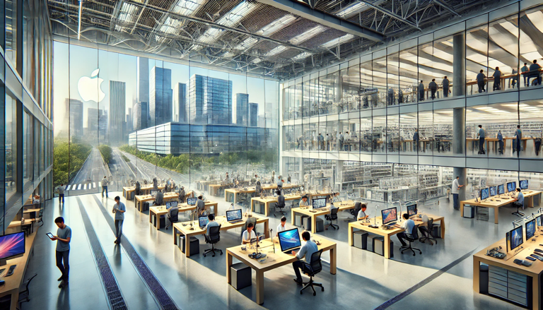 Apple Opens Largest Overseas R&D Lab in China, Focusing on iPhone and Apple Vision Pro