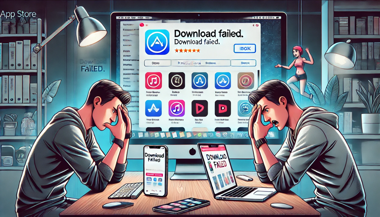 App Store Download Issues: Users Unable to Download New Apps as Problem Persists