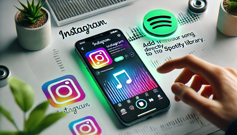 Instagram Now Allows Users to Instantly Add Songs to Spotify Library